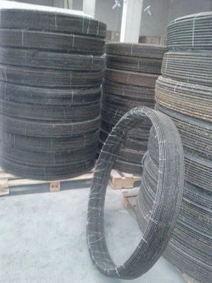 Hög styrka icke magnetiska Basalt Fiber betong Highway förstärka sammansatta armeringsjärn