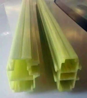 Anpassade FRP profiler med polyuretanharts för solpanel montering stöd och andra specifika efterfrågan