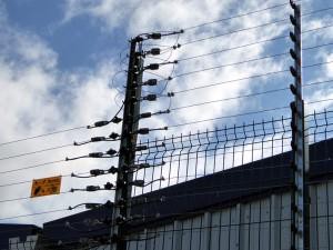 Heavy Duty hållbart glasfiber inlägg för säkerhet elstängsel