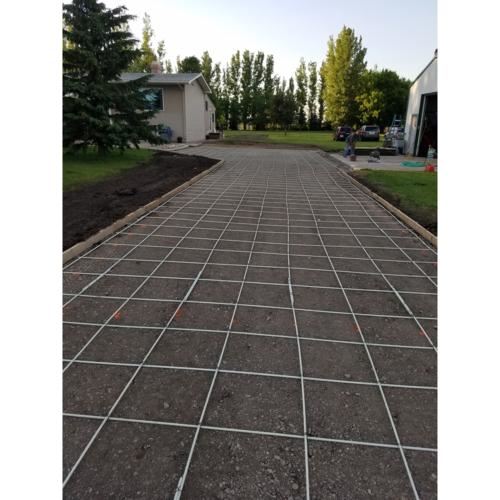 Pulwell Glasfiber Armeringsjärn (GFRP Armeringsjärn) För Flatwork --Starkare,...